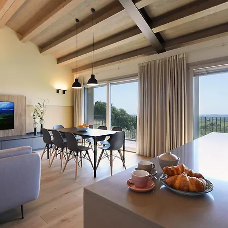 Col Del Noc - Luxury & Pool Prosecco Hills Apartment