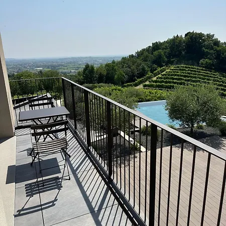 Col Del Noc - Luxury & Pool Prosecco Hills Apartment *