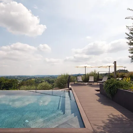 Col Del Noc - Luxury & Pool Prosecco Hills Апартаменты Витторио-Венето