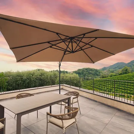 Апартаменты Col Del Noc - Luxury & Pool Prosecco Hills *